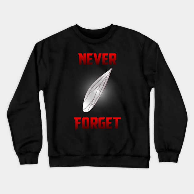 Never Forget...Ant-ony Crewneck Sweatshirt by PWPlatypus